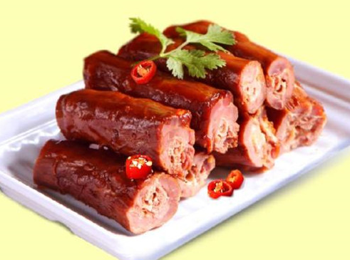 绝味鸭脖营销