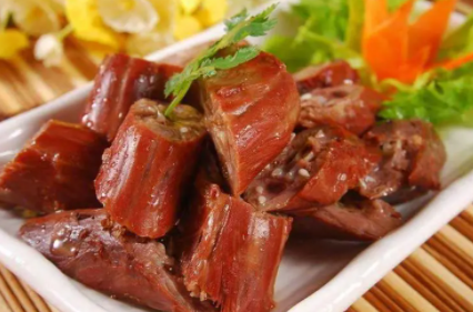 绝味鸭脖材料