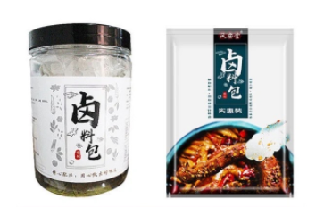 绝味鸭脖药包