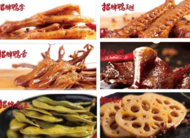 代理绝味鸭脖