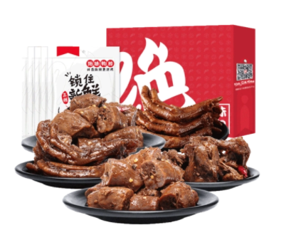 绝味鸭脖配送