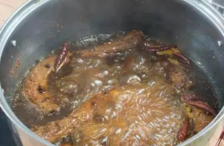 绝味鸭脖制作法