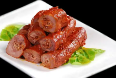 绝味鸭脖待遇
